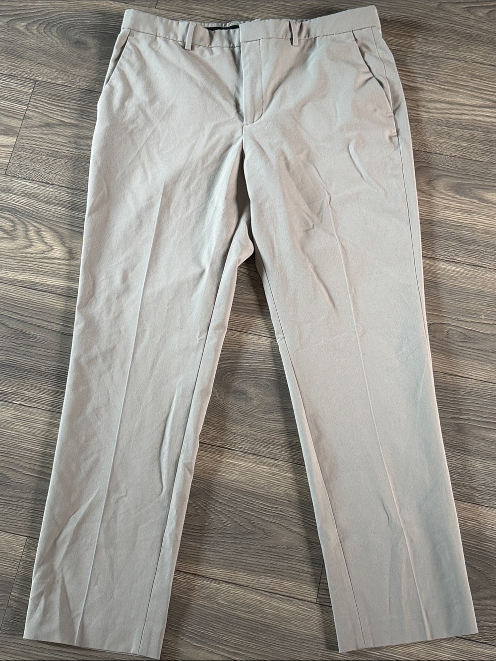 Perry Ellis Men's Dress Pants in Beige